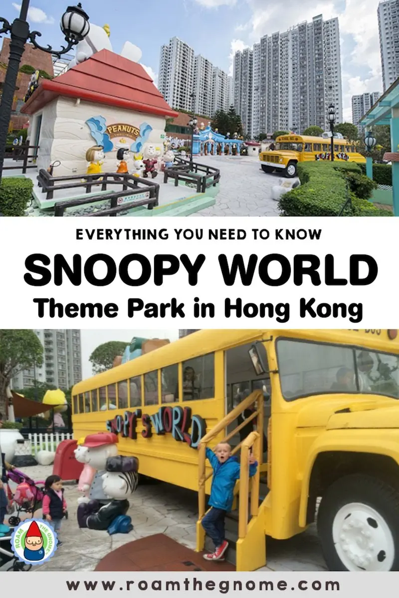 PIN snoopy world hong kong 800