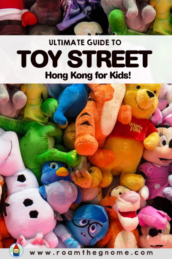 ULTIMATE GUIDE TO TOY STREET HONG KONG MARKET!