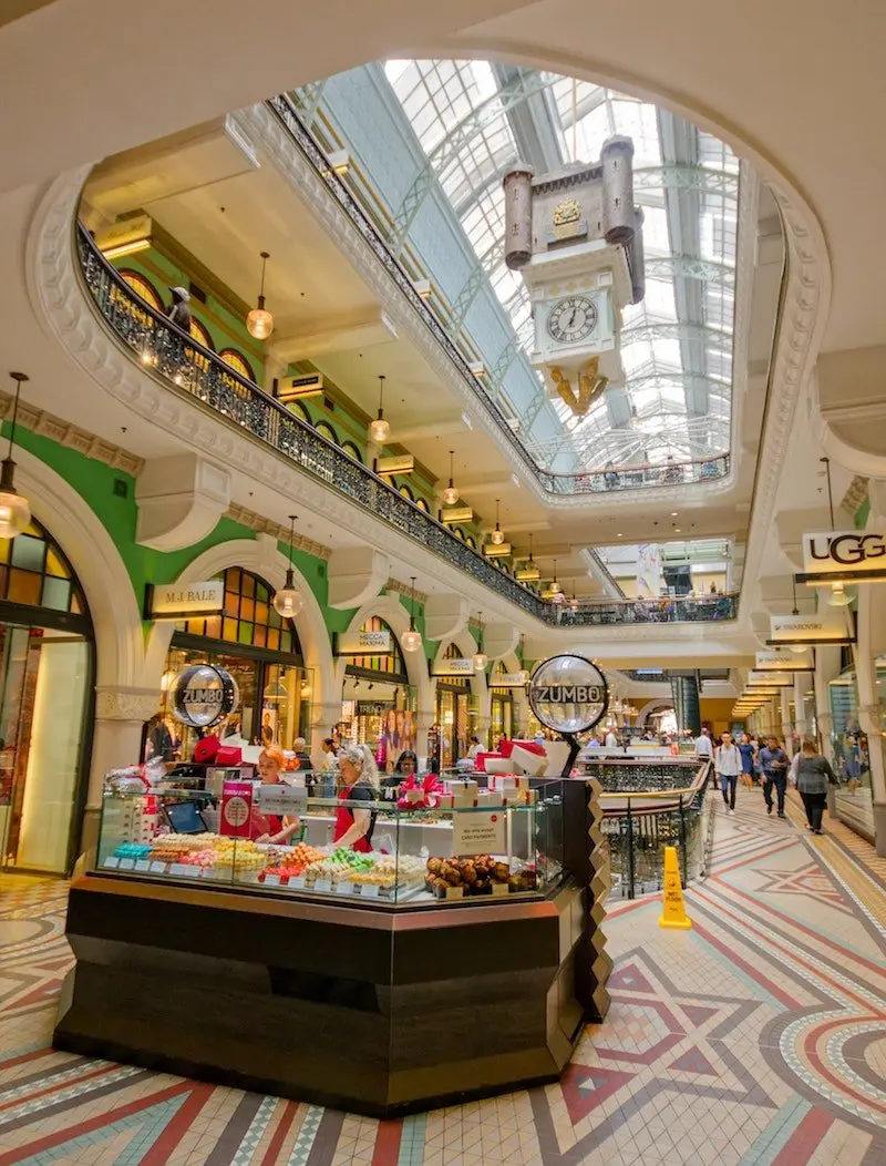 QVB building in Sydney by hugo-kruip