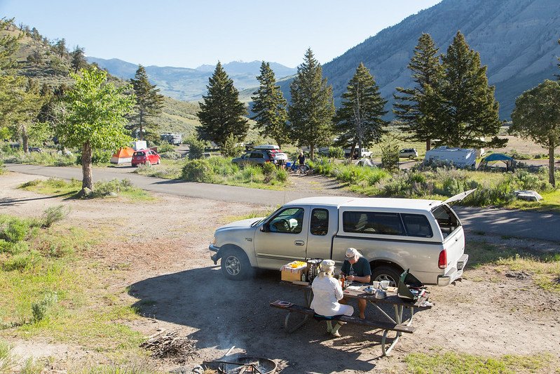 best coolers for camping in the campgrounds pic by neal herbert