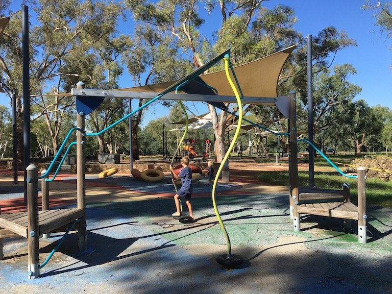 black mountain playground canberra twisters pic