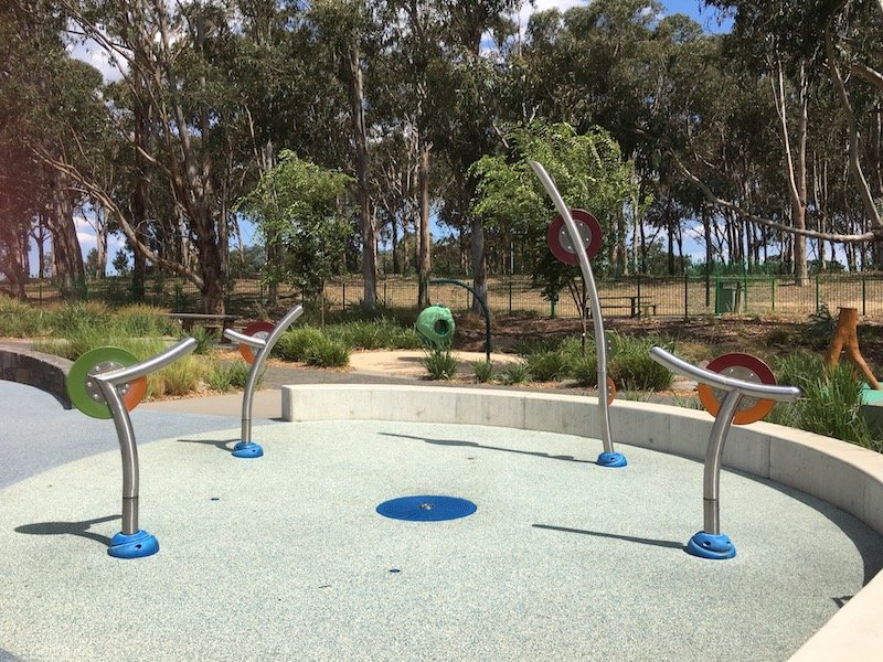 boundless playground canberra water play pic