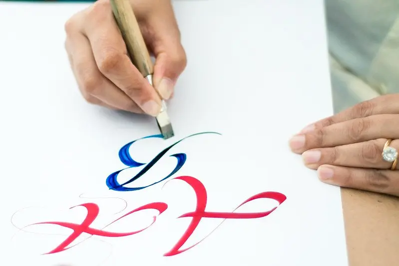 calligraphy workshps by katrina.alana