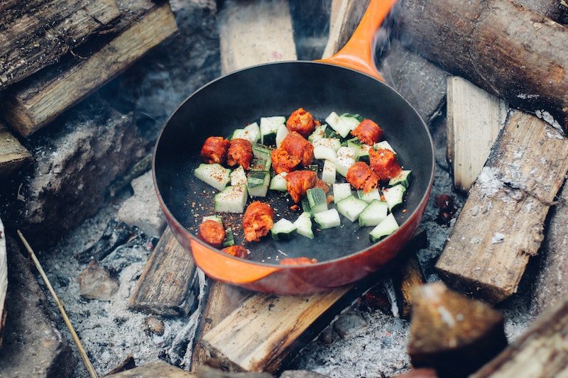 camping food list - vegetarian camping foods by dan-edwards