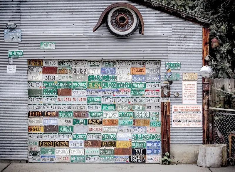 car licence plates by elijah-macleod unsplash