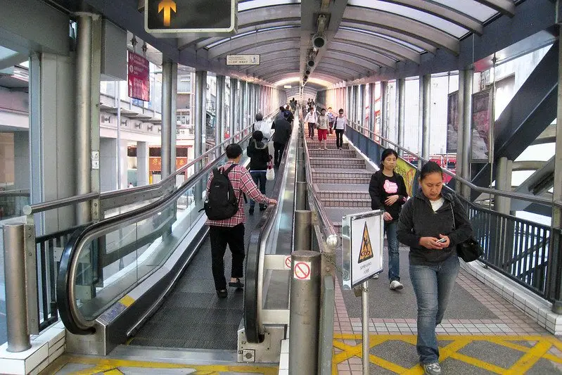 ULTIMATE GUIDE TO THE LONGEST ESCALATOR IN THE WORLD!