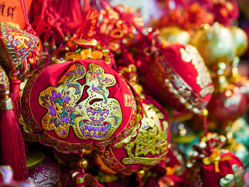 chinese new year decorations picture by warren rm stuart