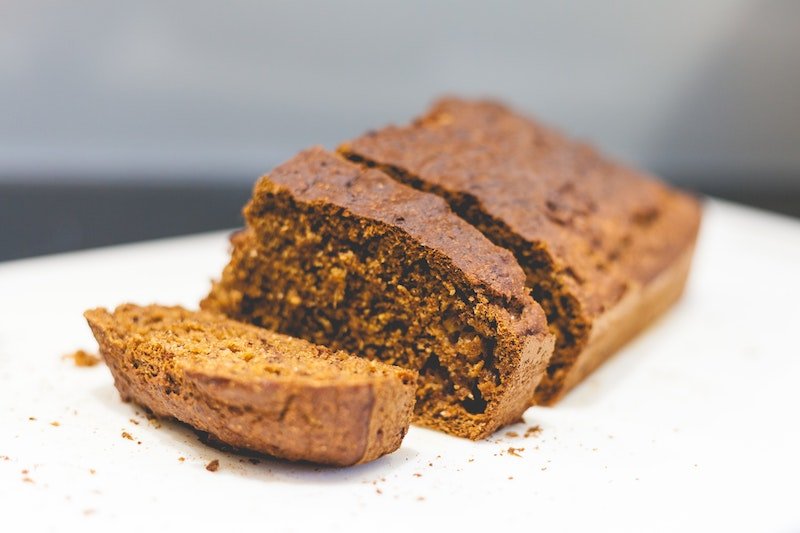 chocolate fountain with banana bread by craig dennis