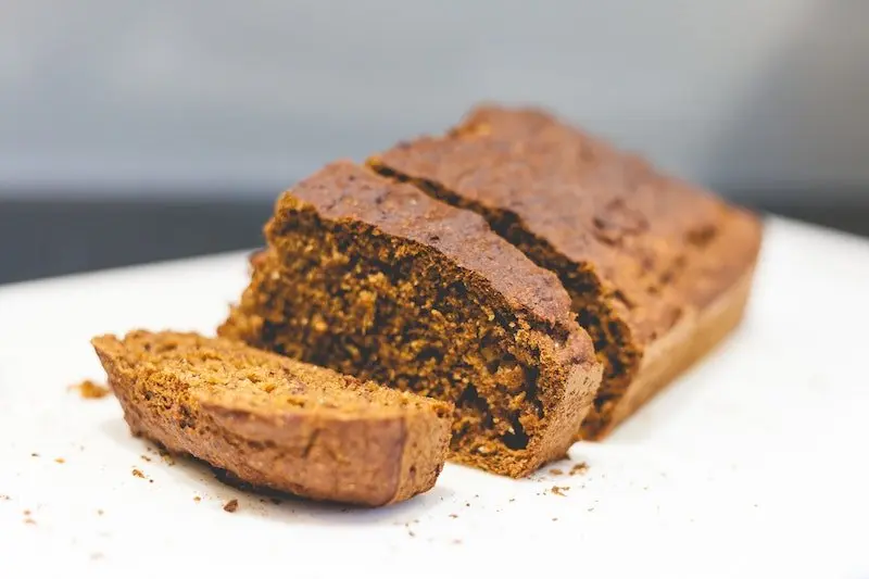 chocolate fountain with banana bread by craig dennis