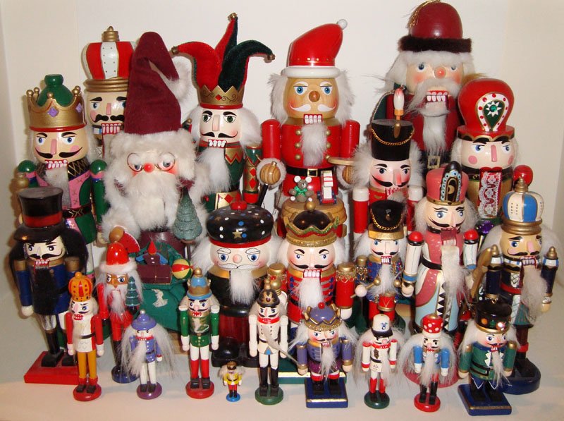 christmas nutcracker collection by jelene morris