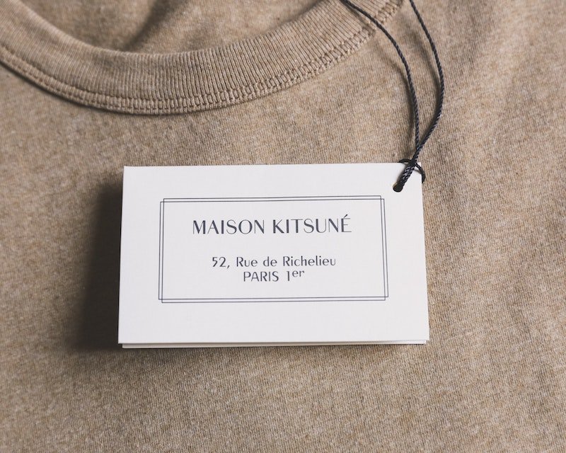 clothing tag by mnz