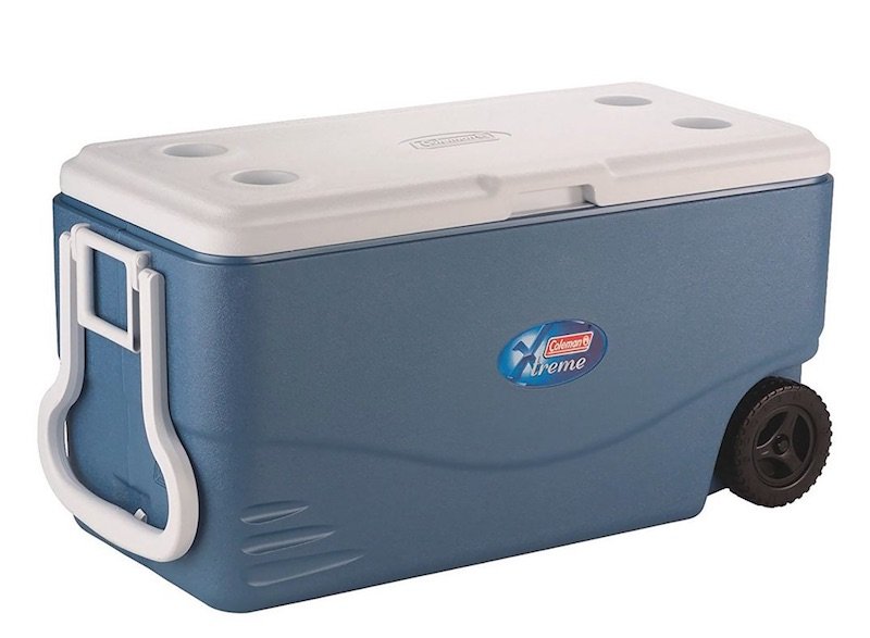 coleman xtreme cooler with wheels