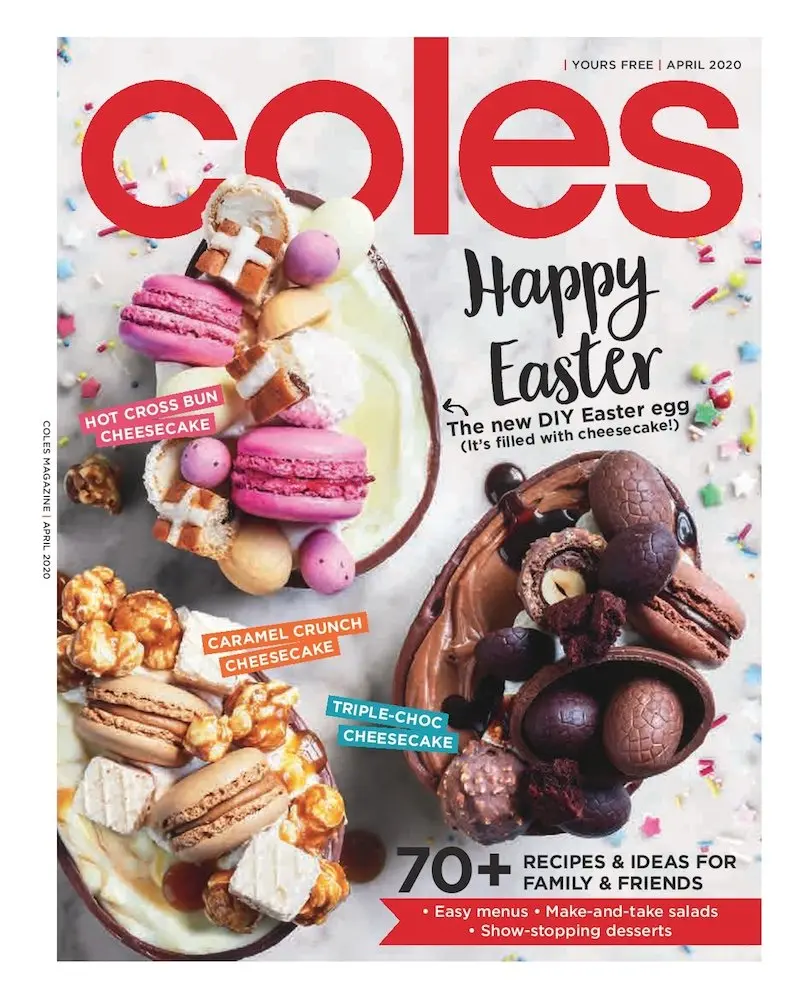 coles magazine