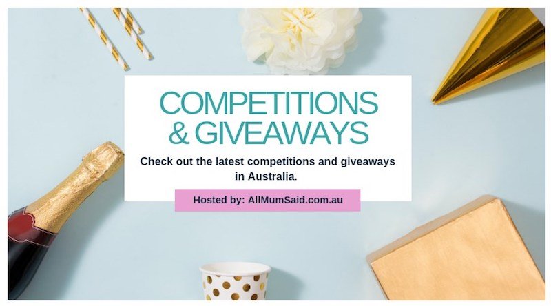 competitions & giveaways australia FB logo