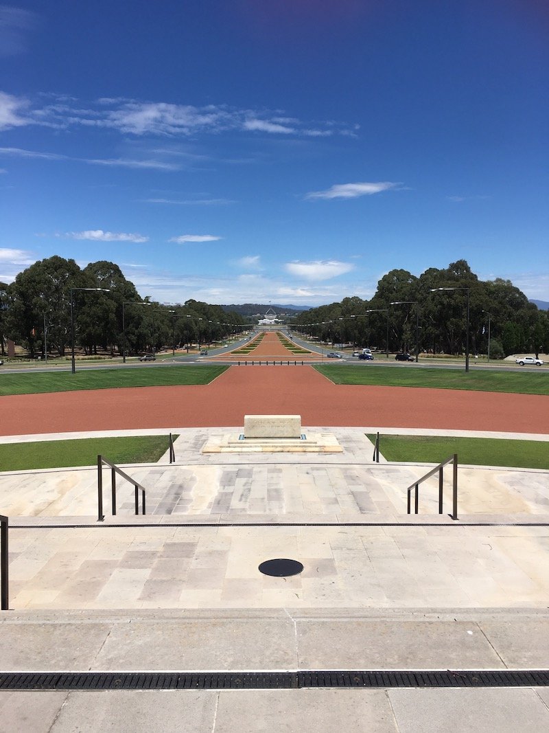 discovery zone canberra war memorial australia anzac pic