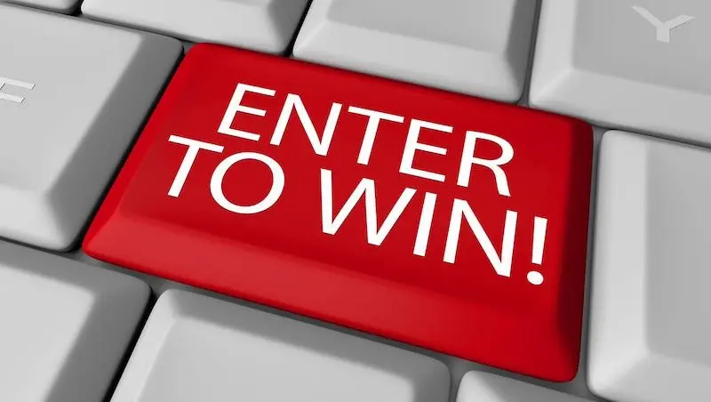 enter to win logo