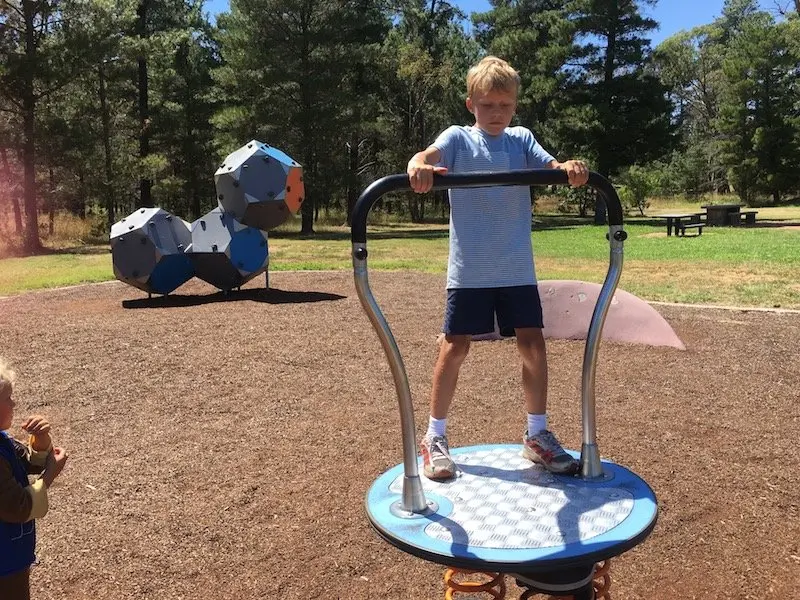 fadden pines playground canberra playground equipment pic