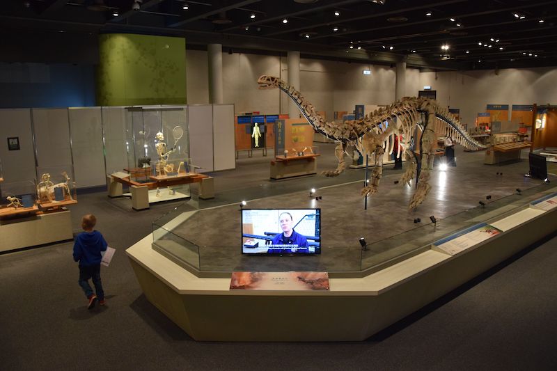 ground floor at the science museum hong kong