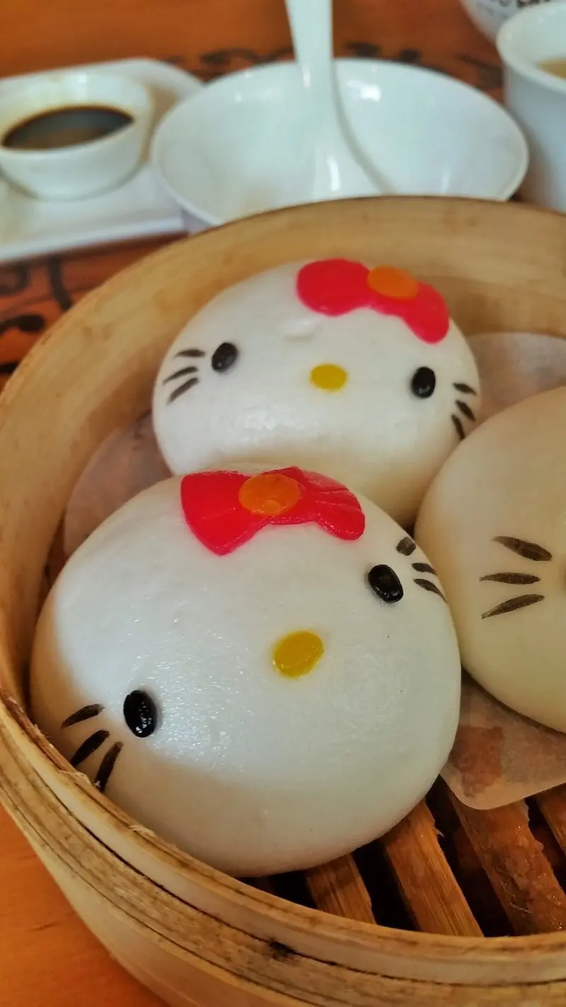 hello kitty dim sum restaurant pic by mike