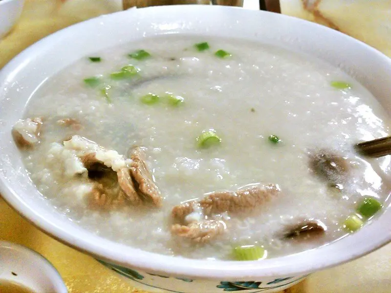 hong kong congee by ron dollette