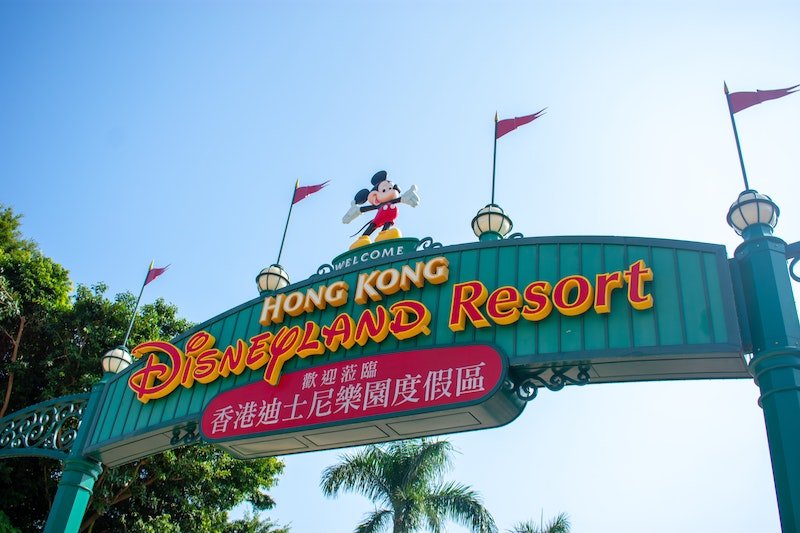 hong kong disneyland by kon-karampelas