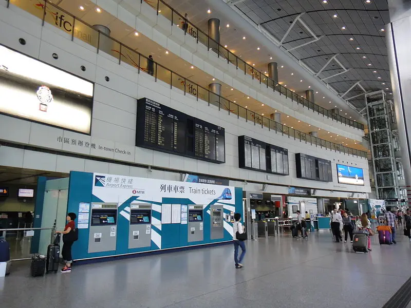 hong kong in town check in pic