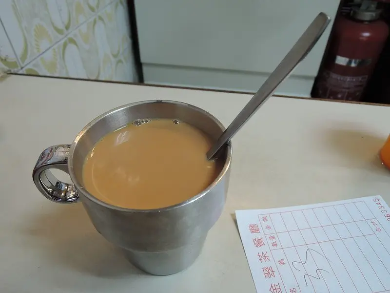 hong kong milk tea by tin long yeung