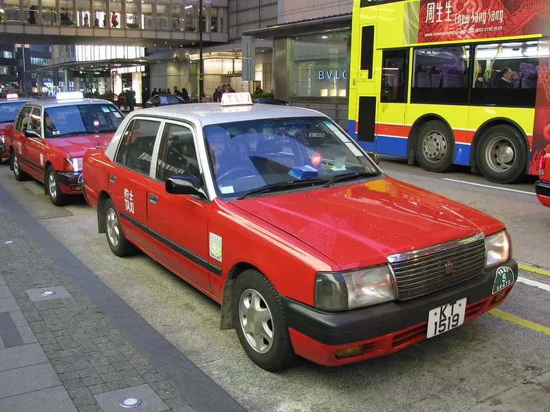 hong kong public transport taxi by shankar 