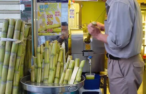 hong kong sugar cane cart by aaron tango tang