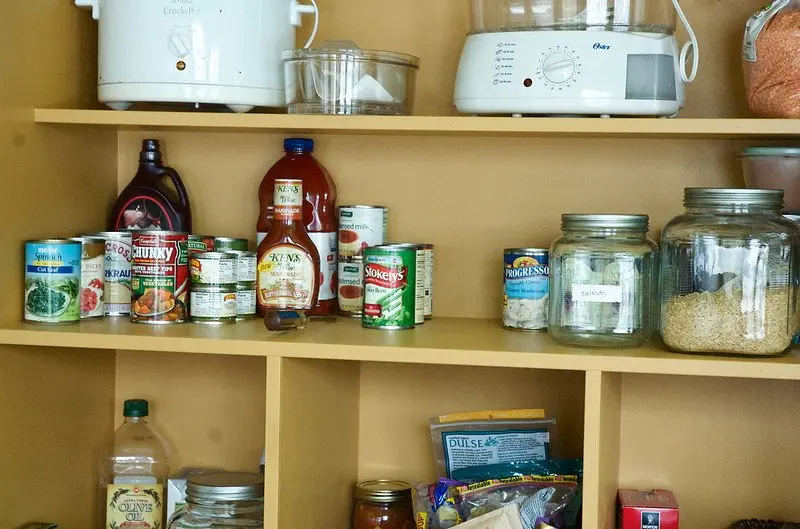 how to save money - shop your pantry cupboard pic by jodimichelle