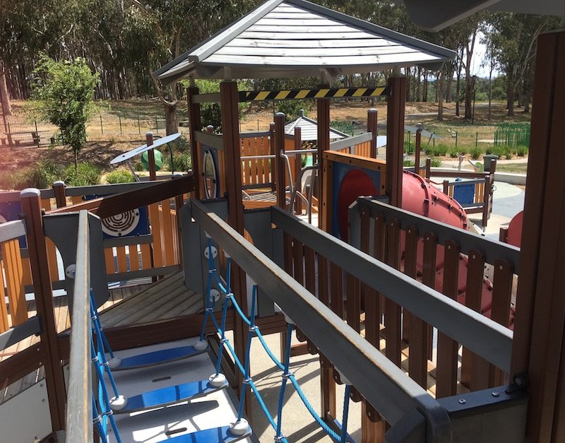 image - boundless playground canberra fort