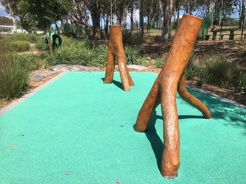 image - boundless playground canberra hide and seek trees