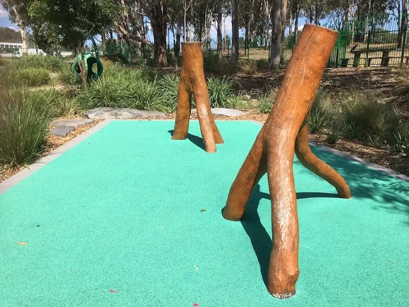image - boundless playground canberra hide and seek trees