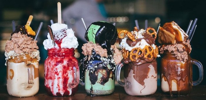 image - patissez freakshakes in canberra menu options 1