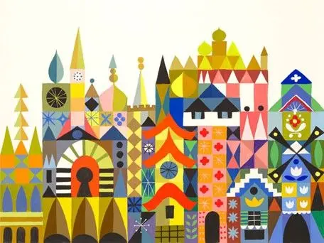 its'a small world by mary blair