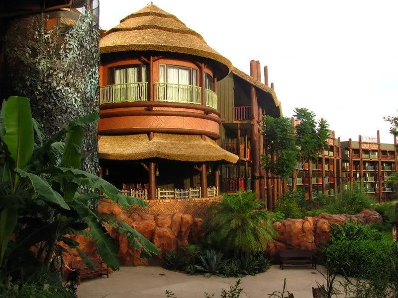 jambo house at animal kingdom lodge by loren javier 