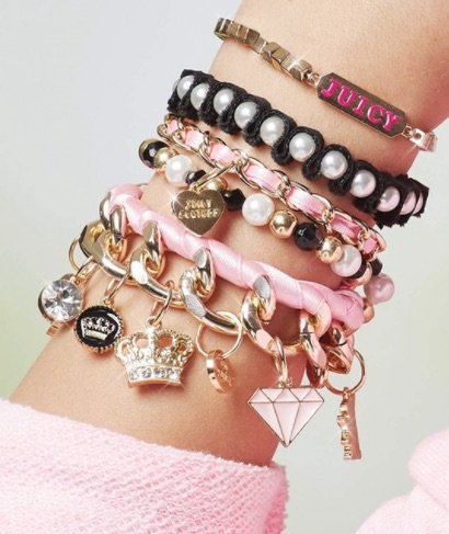 juicy couture charm bracelets pic