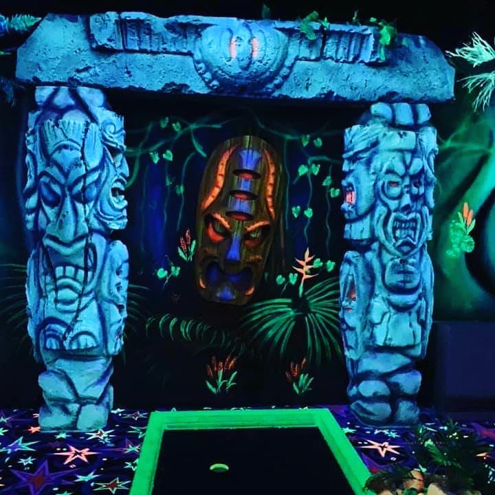 jungle mini golf by power kart raceway