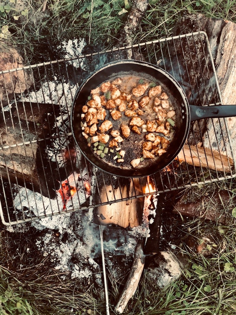 keto camping meals by nick-artman