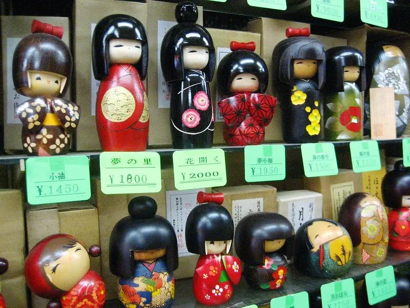 kokeshi dolls by carrie kellenberger