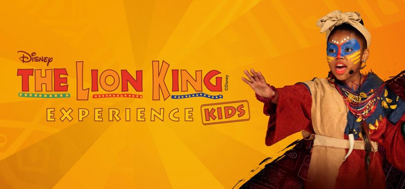 the lion king experience logo