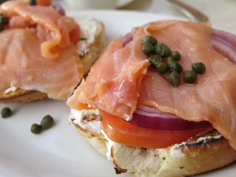 lox bagel by torbakhopper