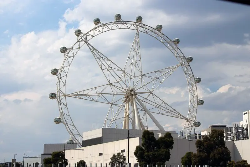 melbourne attractions for kids - melbourne star observation wheel by karlnoring