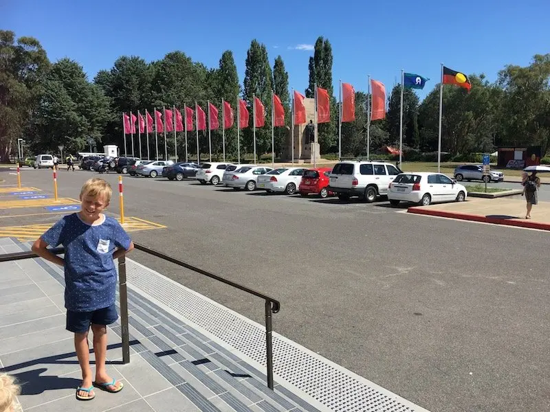 museum of australian democracy Aboriginal Tent Embassy pic