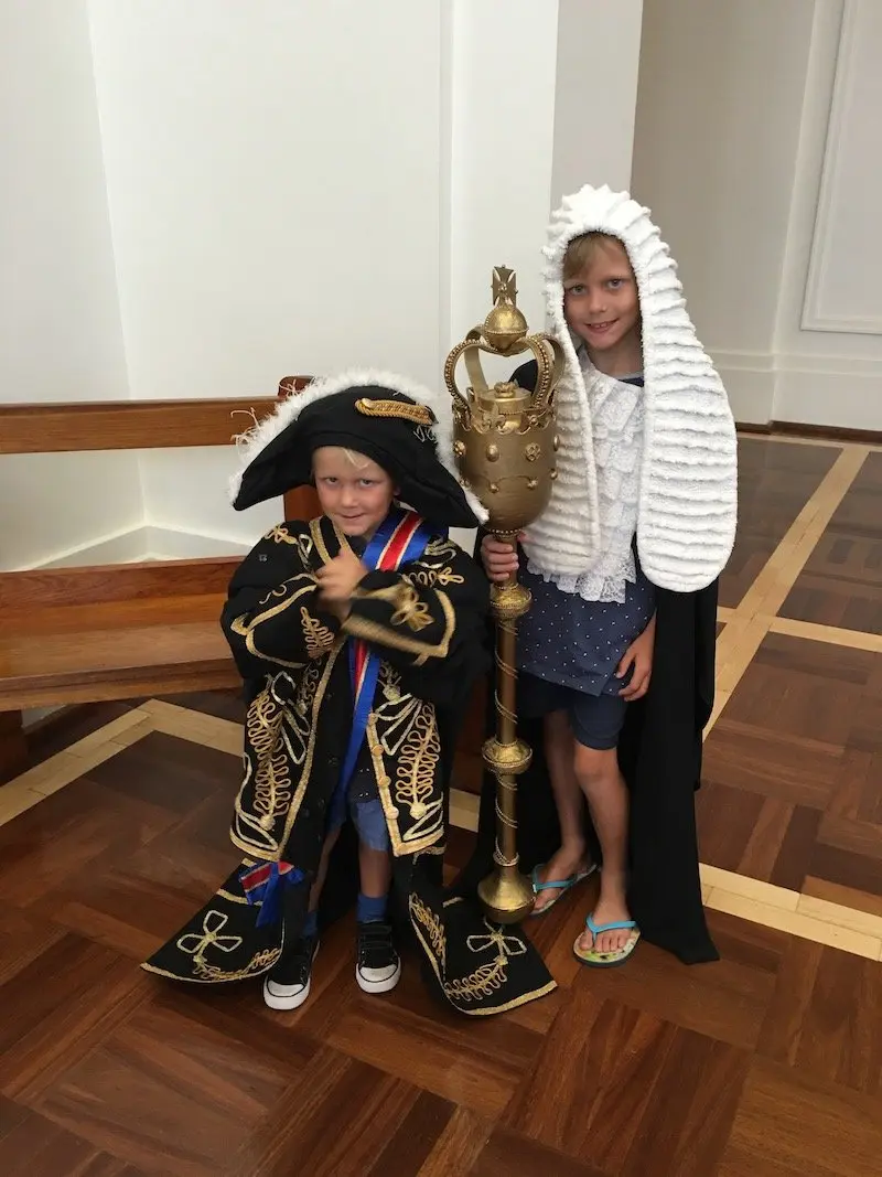 museum of australian democracy pic dress ups