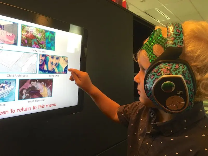 museum of australian democracy interactive screen for kids pic