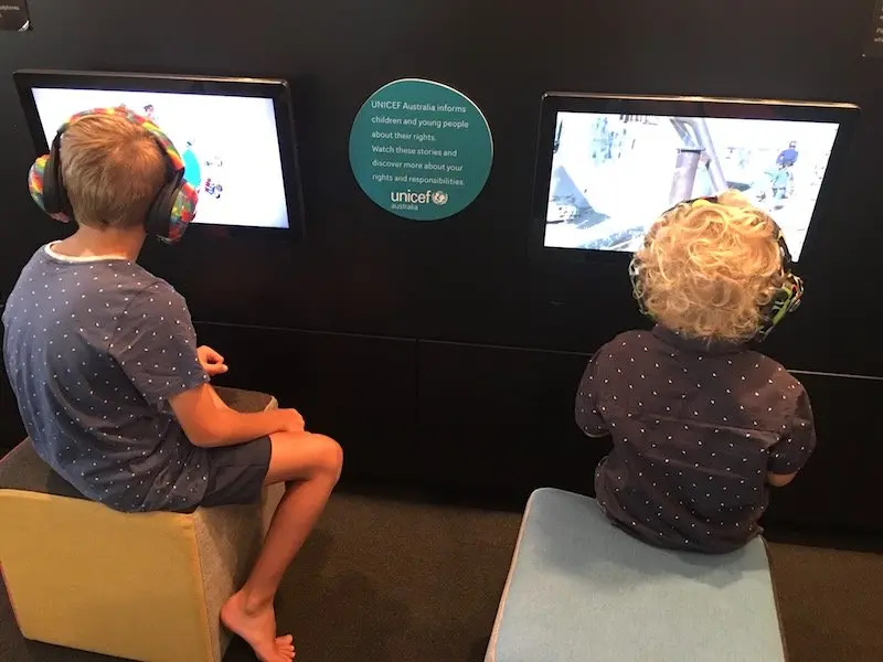 museum of australian democracy children's activities pic