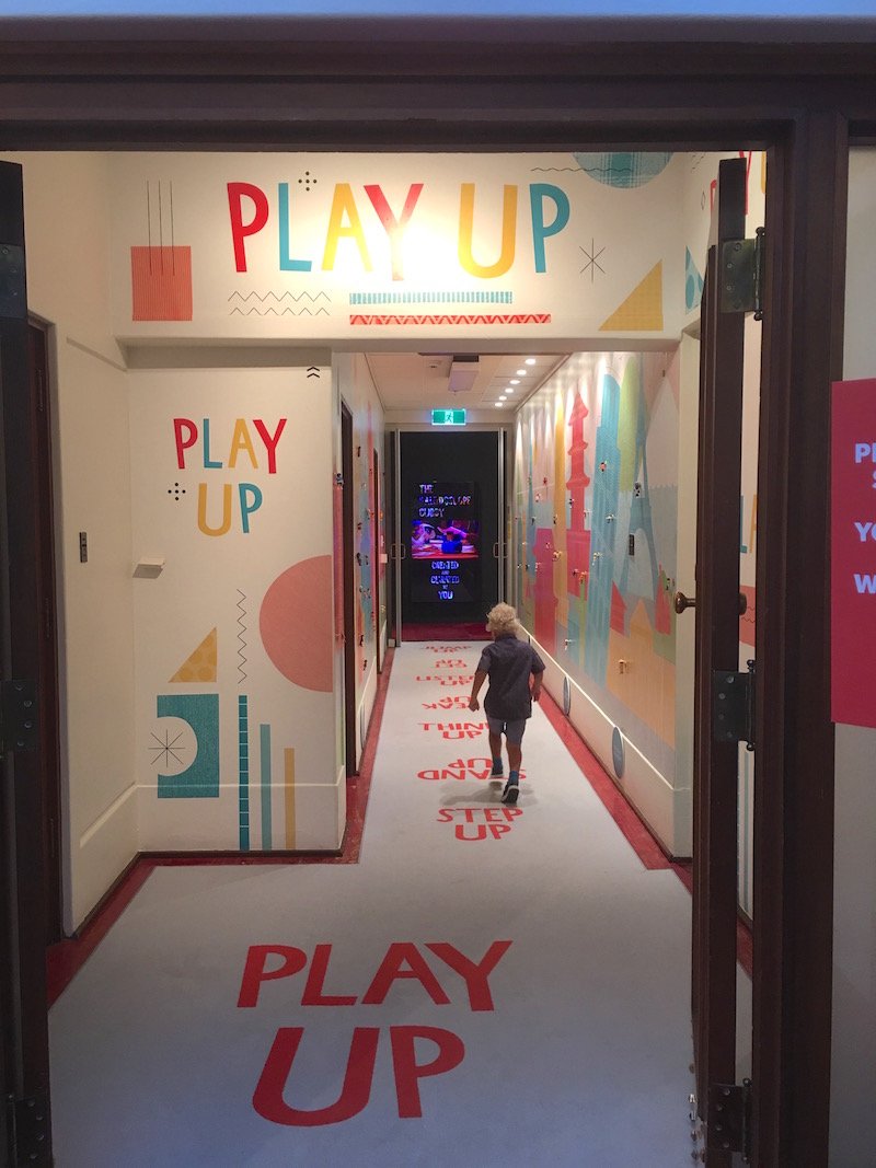 museum of australian democracy playup exhibition pic