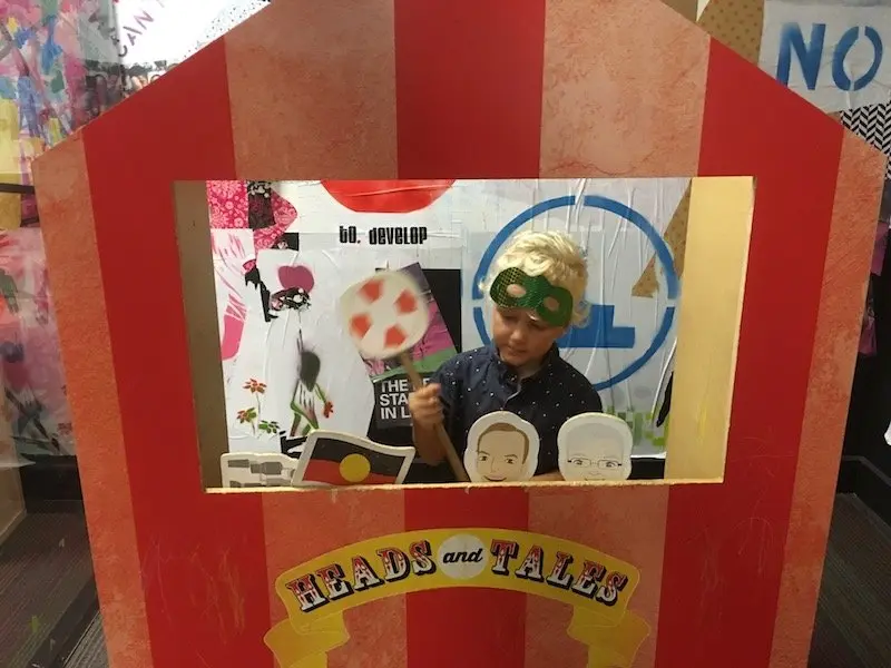 australian museum democracy puppet shows pic
