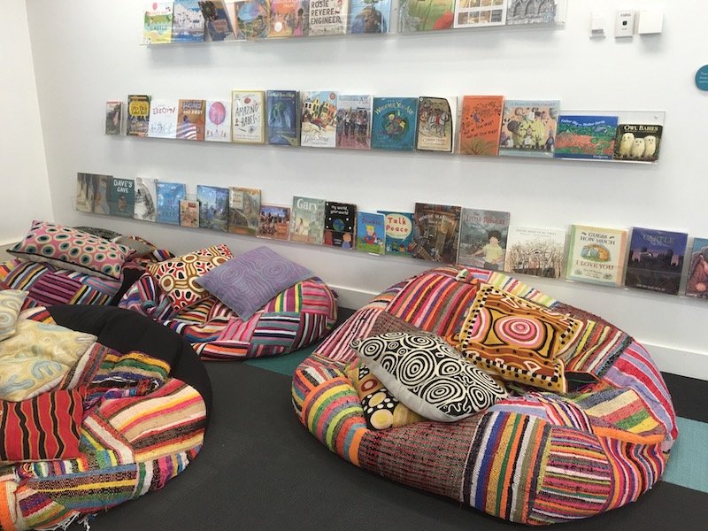 museum of australian democracy reading zone pic